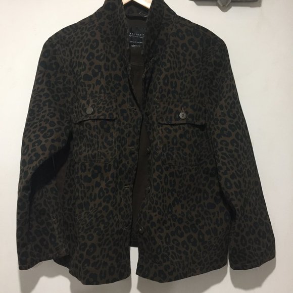 SANCTUARY CRAFTED & TAILORED PRINTED JACKETS SIZE L - Picture 1 of 4